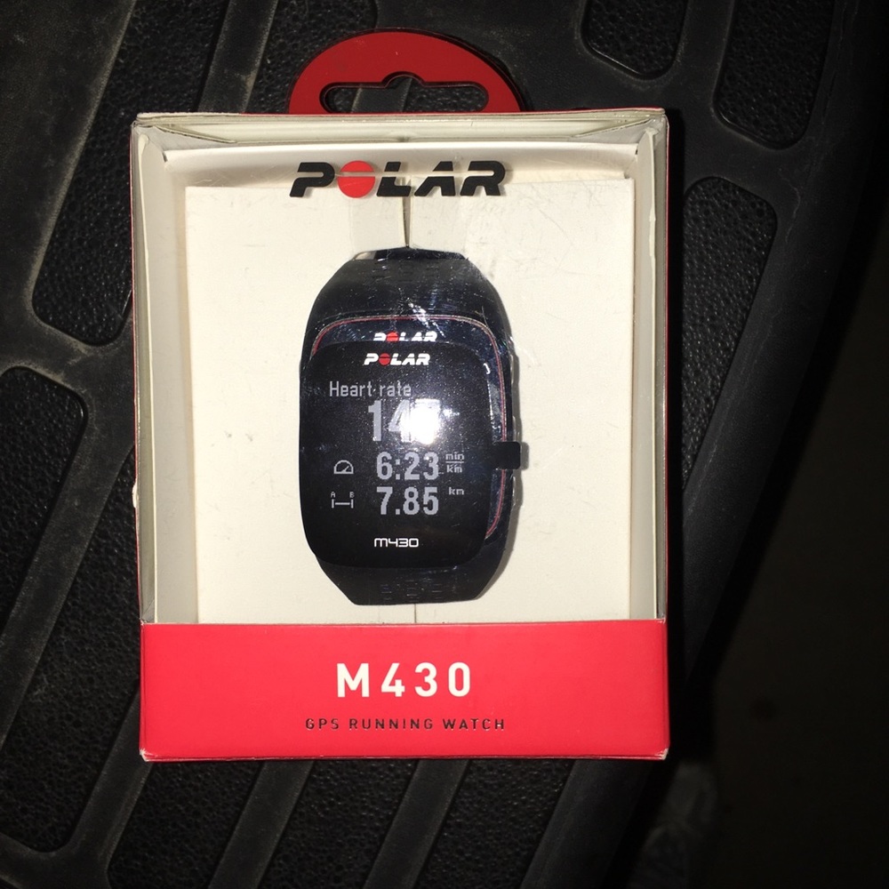 Polar fitness tracker